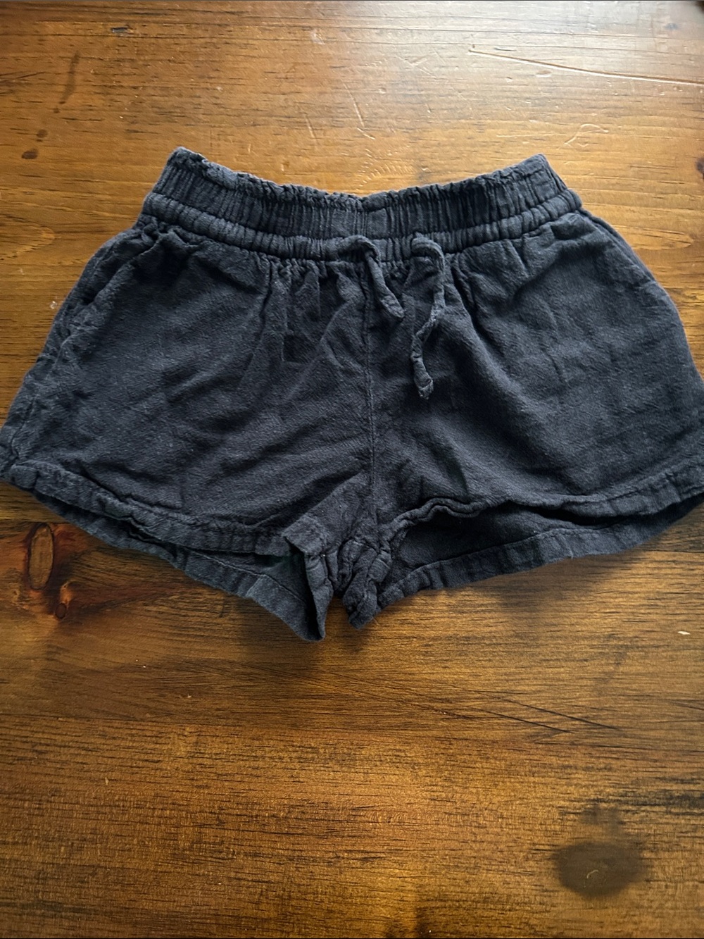Girls Linen Shorts